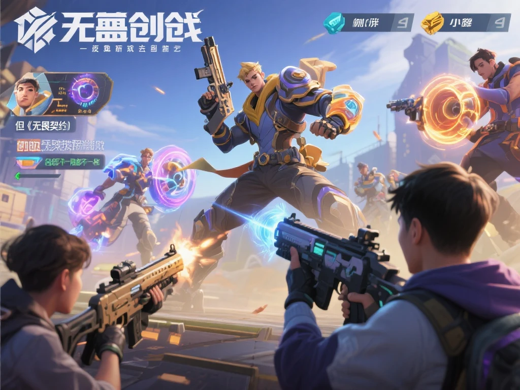 《无畏契约》国服在线玩家激增，突破200万大关！