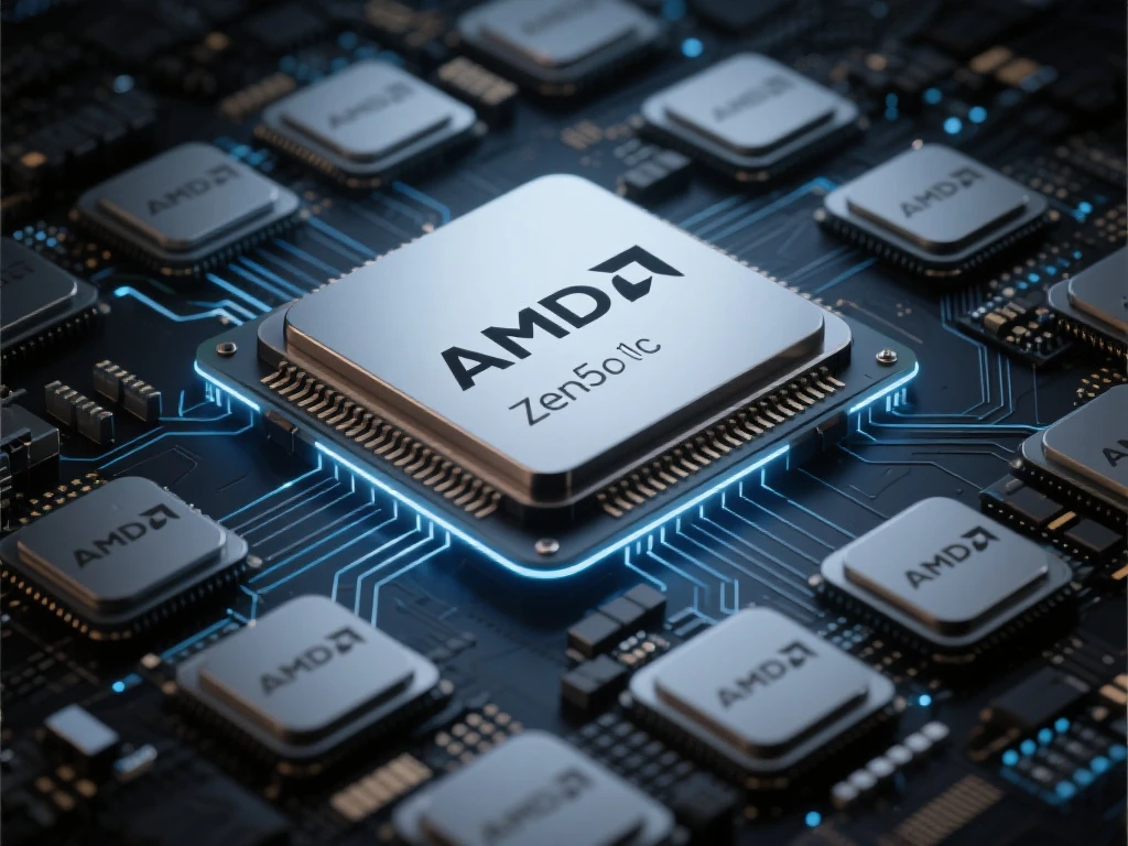 AMD Zen5c核心首曝光：16核设计，共用32MB三级缓存！