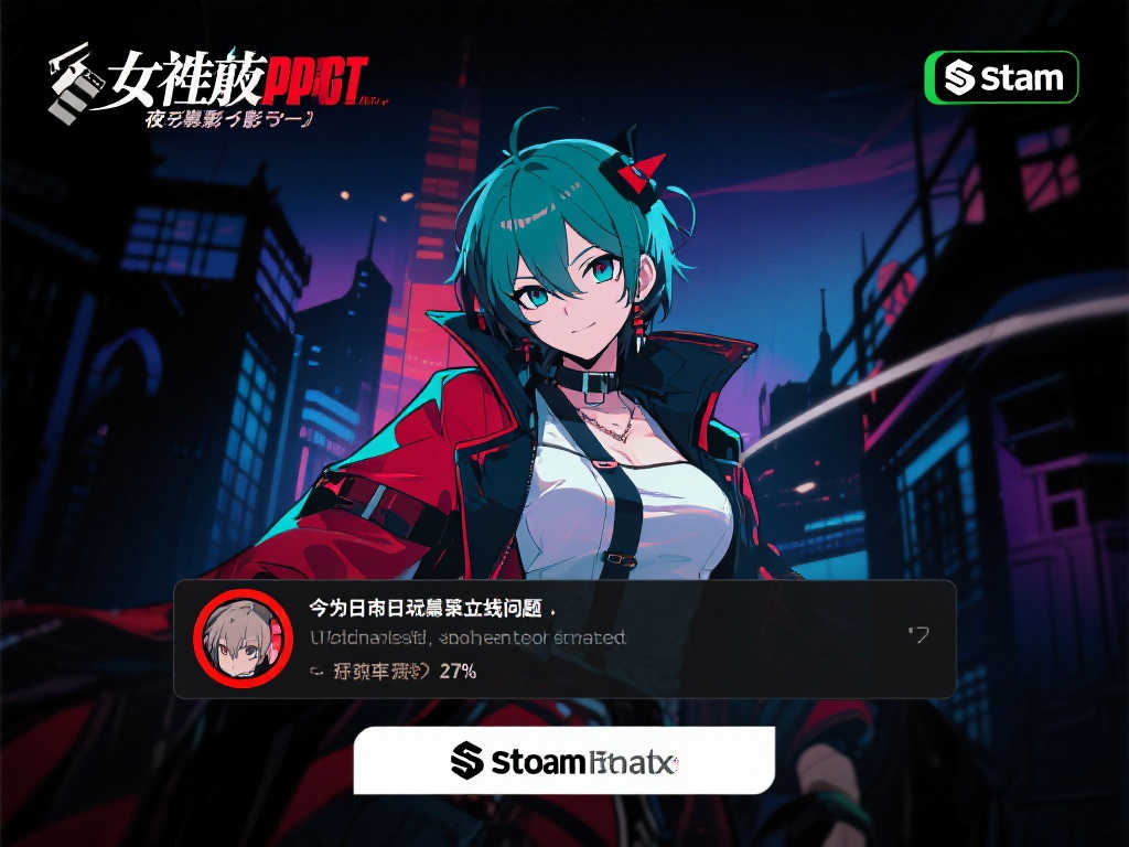 《女神异闻录：夜幕魅影》Steam首发遇冷，好评率仅27%引发热议