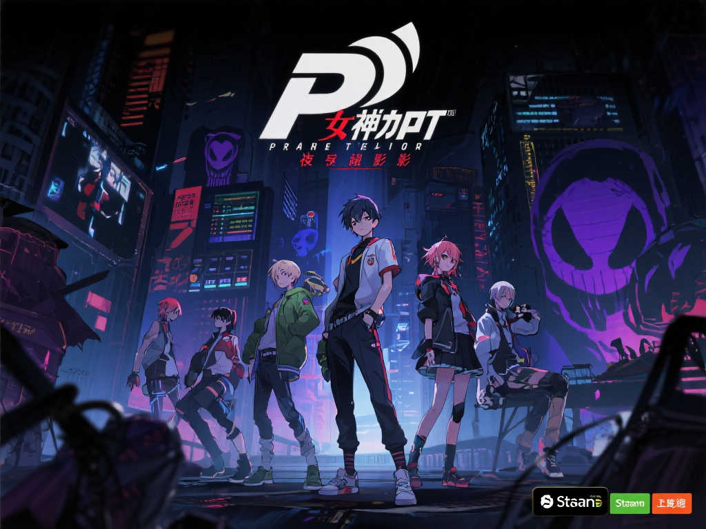 《女神异闻录：夜幕魅影》Steam版发布日期确认！P系列全新正统之作