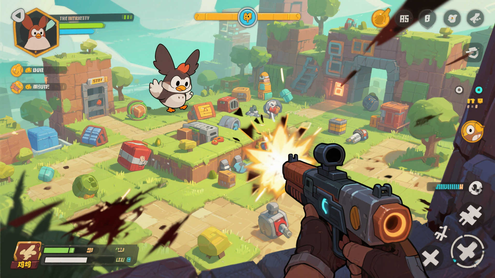 Q萌女兵大战生化危机?Roguelike射击新游《Gunner-chan!》正式发布 Q萌女兵大战生化危机?Roguelike射击新游《Gunner-chan!》正式发布