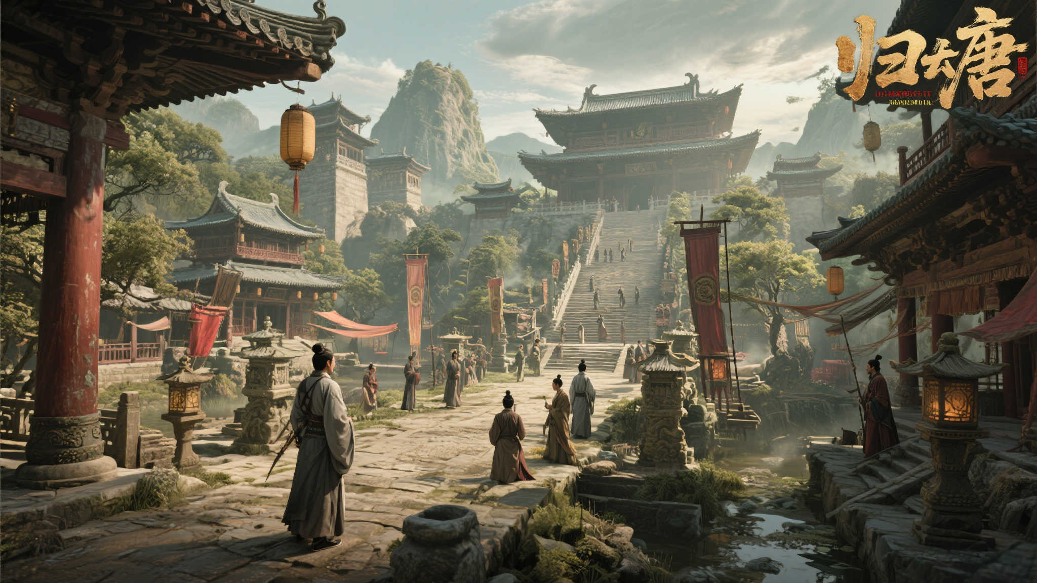 网易首部正统单机力作〈归唐〉即将揭幕 网易首部正统单机力作〈归唐〉即将揭幕