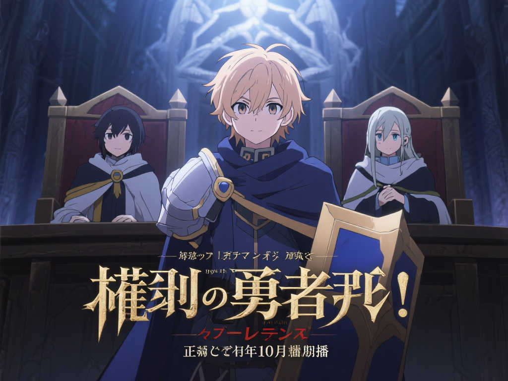 动画《判处勇者刑》首支预告片公开,10月即将上线 动画《判处勇者刑》首支预告片公开,10月即将上线