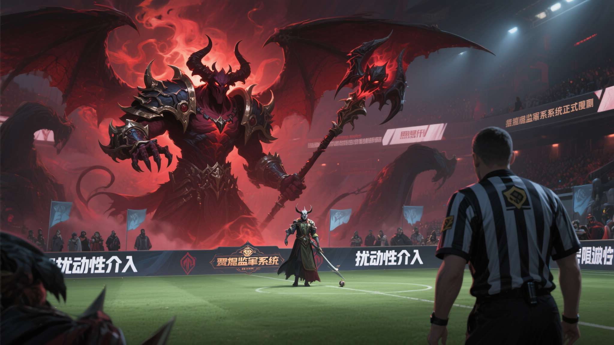 《越来越黑暗》第九赛季重磅更新:恶魔监军降临,全新“逆袭赛”模式上线。 《越来越黑暗》第九赛季重磅更新:恶魔监军降临,全新“逆袭赛”模式上线。