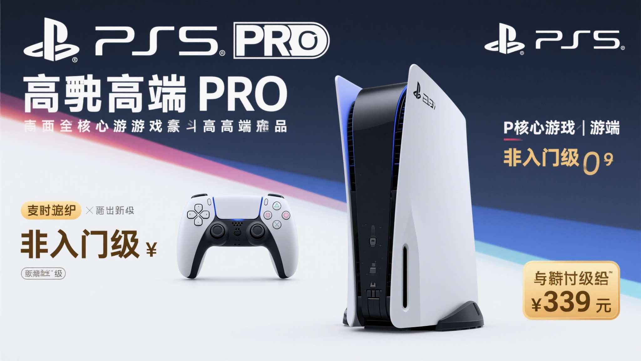 等等党哭晕了!PS5、PS5 Pro港版主机官宣大幅涨价 等等党哭晕了!PS5、PS5 Pro港版主机官宣大幅涨价