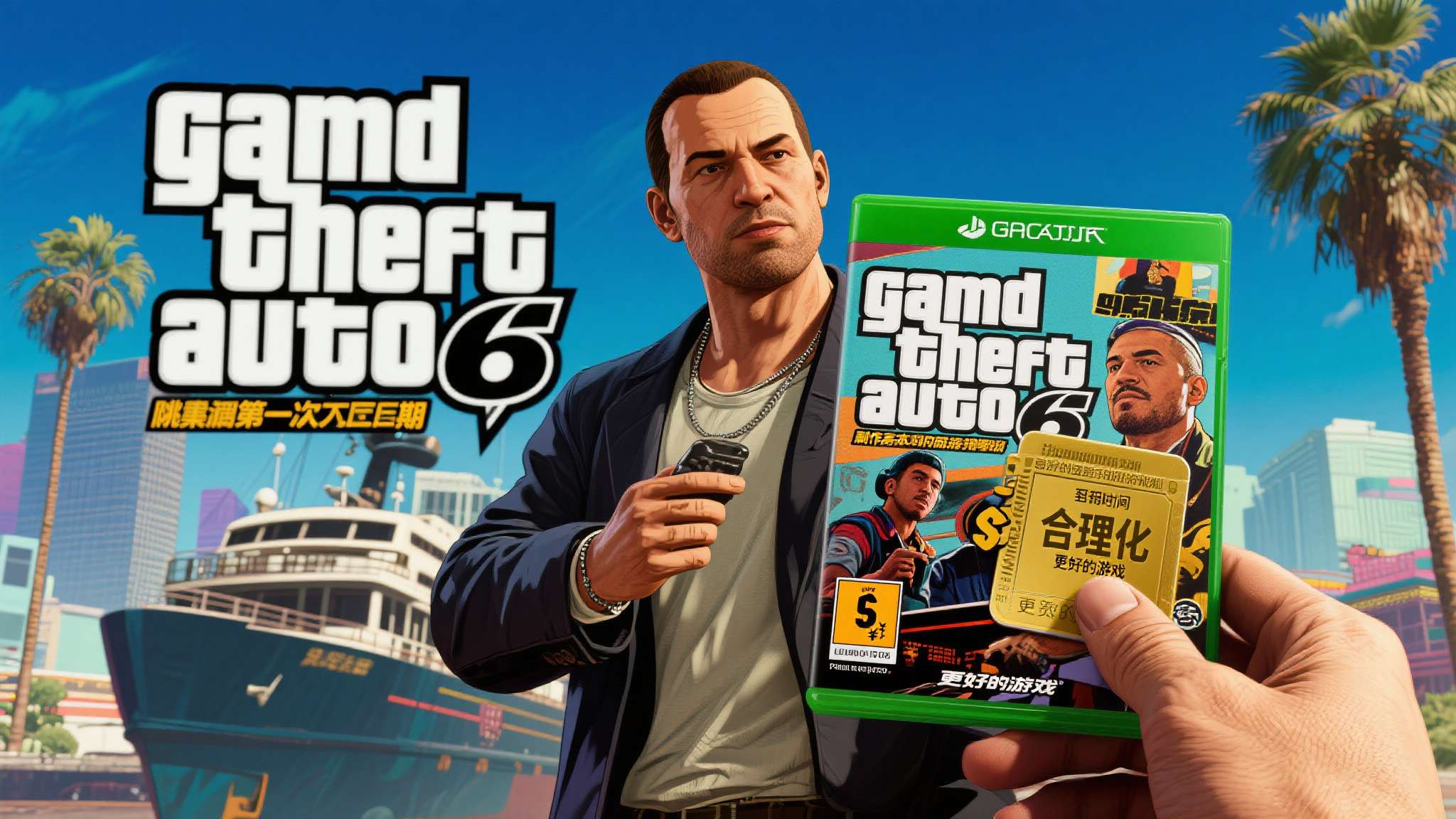 《GTA6》配音演员:跳票会更"酷"!但100美元我不买 《GTA6》配音演员:跳票会更"酷"!但100美元我不买