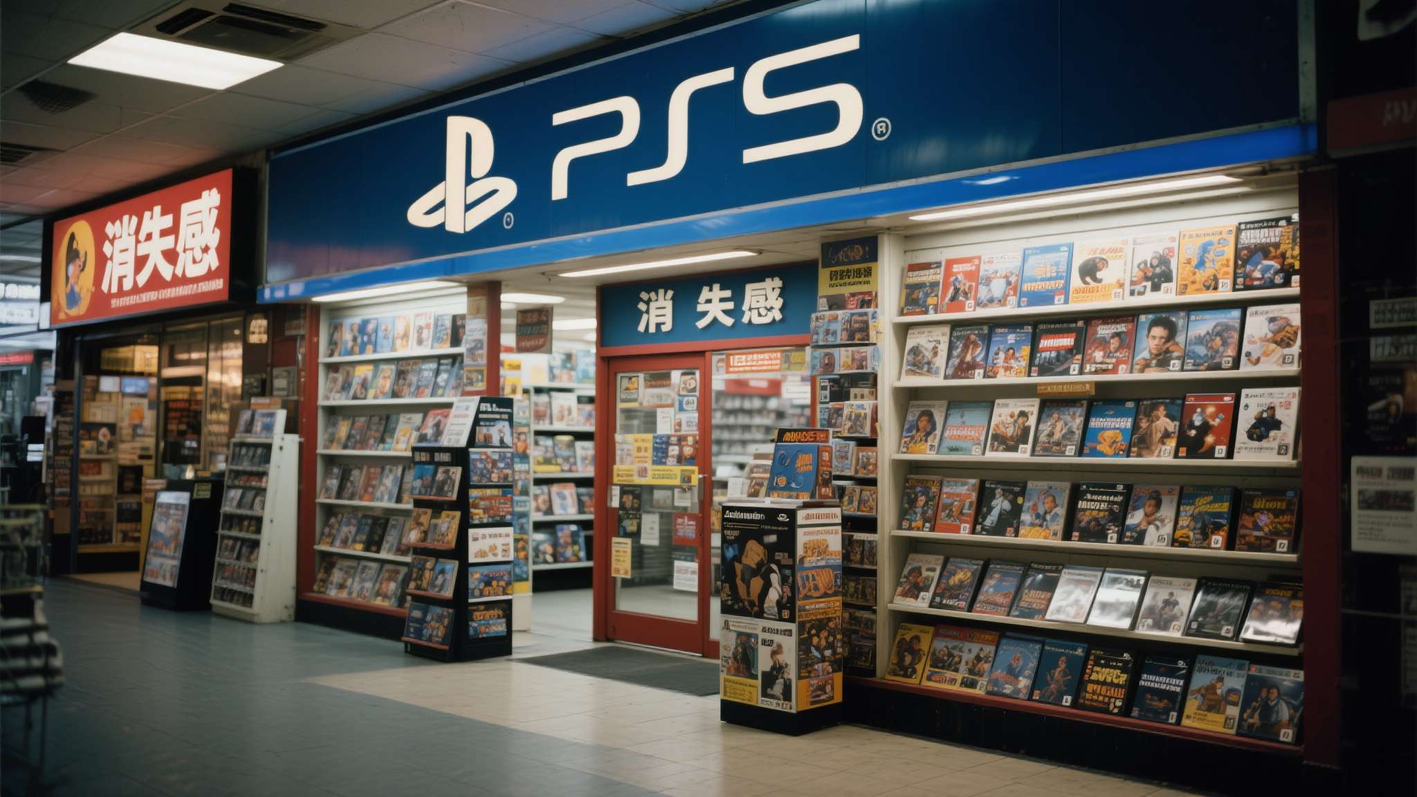 Reddit网友晒1999年的PS实体店照片 引发怀旧热潮! Reddit网友晒1999年的PS实体店照片 引发怀旧热潮!