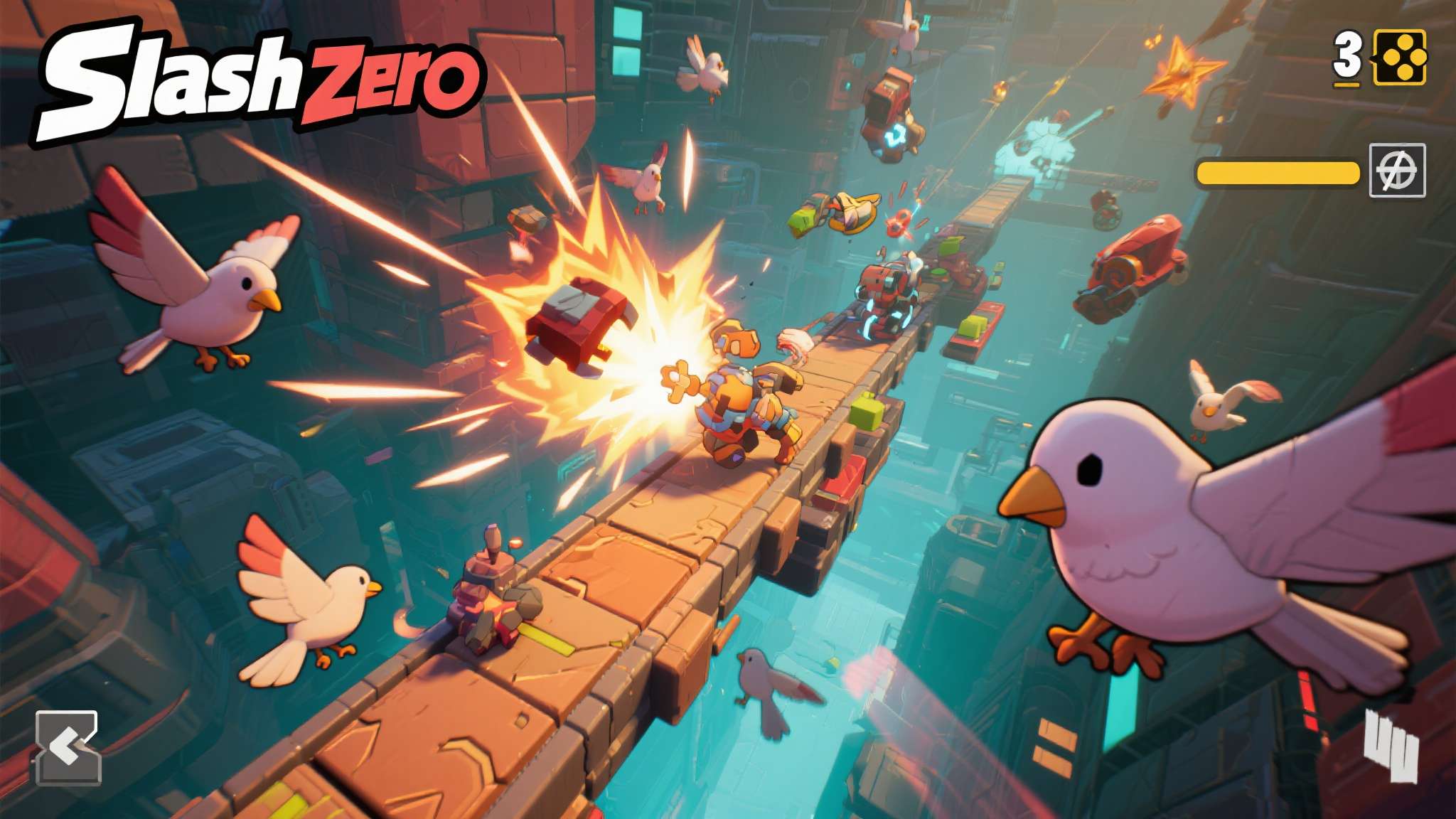 3D横板动作肉鸽《SlashZero》27号首测!5000 个测试资格,先到先得! 3D横板动作肉鸽《SlashZero》27号首测!5000 个测试资格,先到先得!