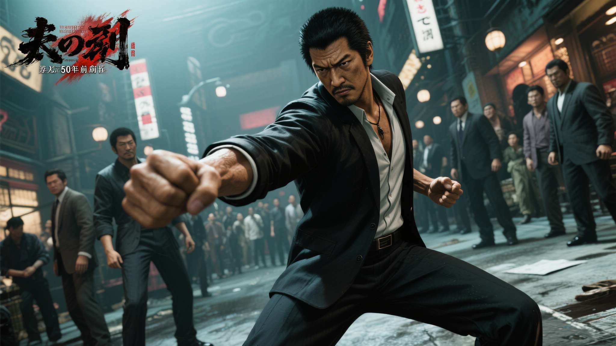 如龙前传新作重磅公布!50年黑帮史诗首发登陆XGP 如龙前传新作重磅公布!50年黑帮史诗首发登陆XGP