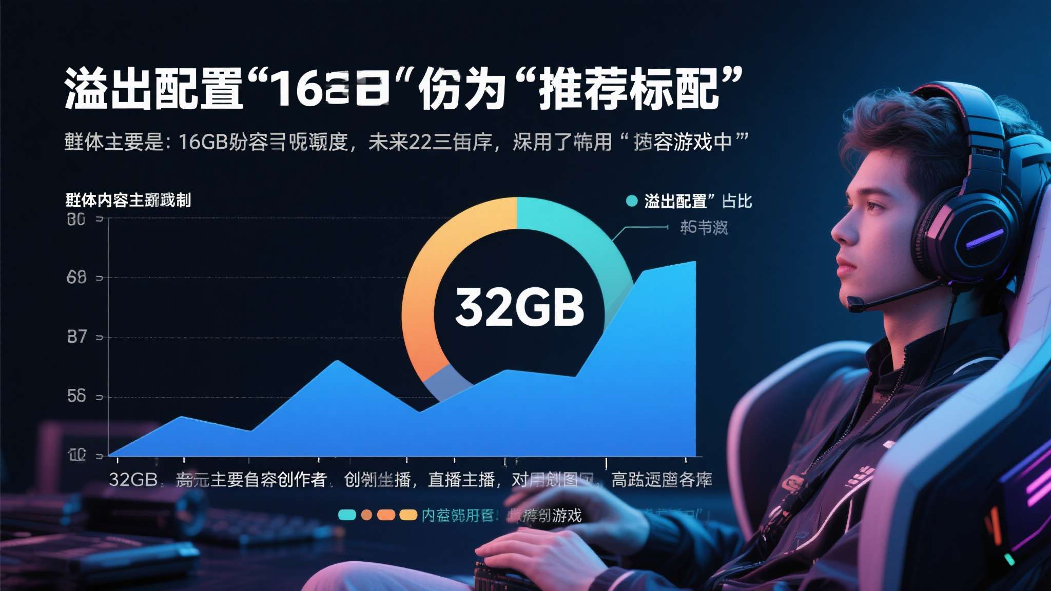 Steam最新硬件调查显示:16GB系统内存占比急剧上升 Steam最新硬件调查显示:16GB系统内存占比急剧上升